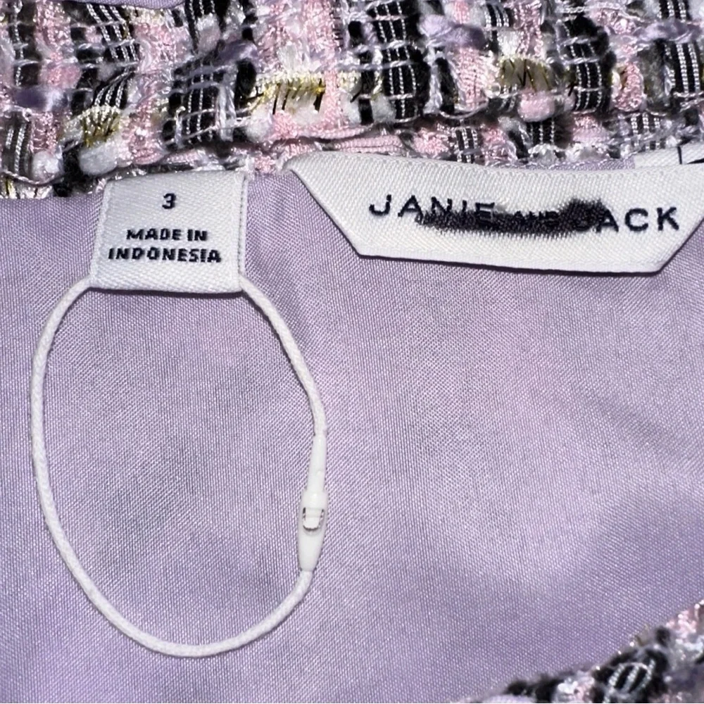 Janie and Jack nwot lavender